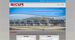 Desktop Screenshot of bitur.com.br